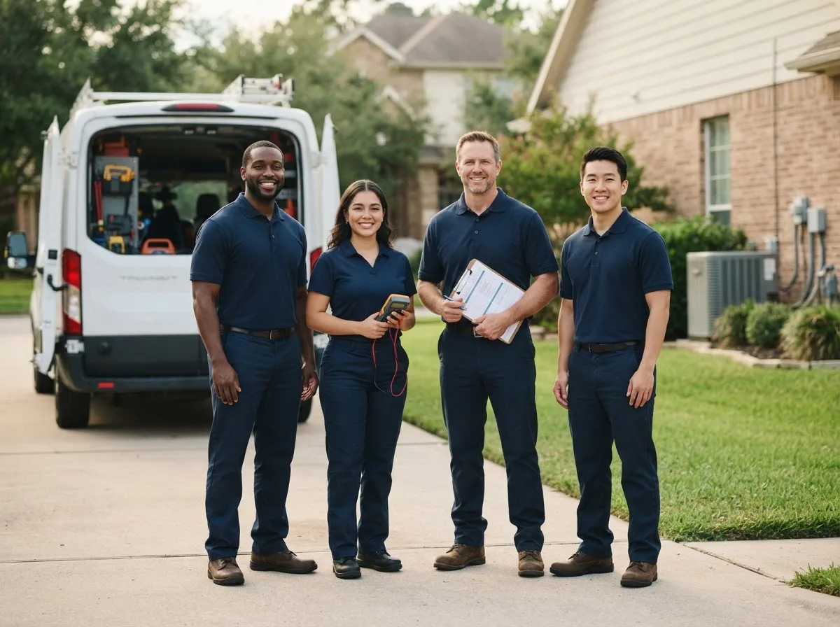 Certified HVAC technician near Greybull, WY